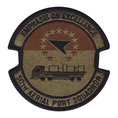 50 APS March ARB U.S. Air Force Custom Patches