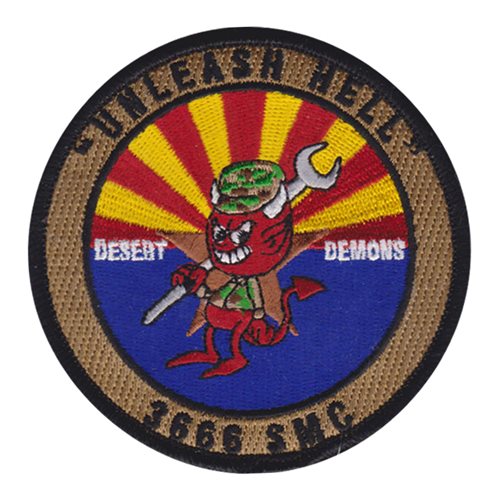 3666 SMC Arizona Army National Guard Army National Guard U.S. Army Custom Patches