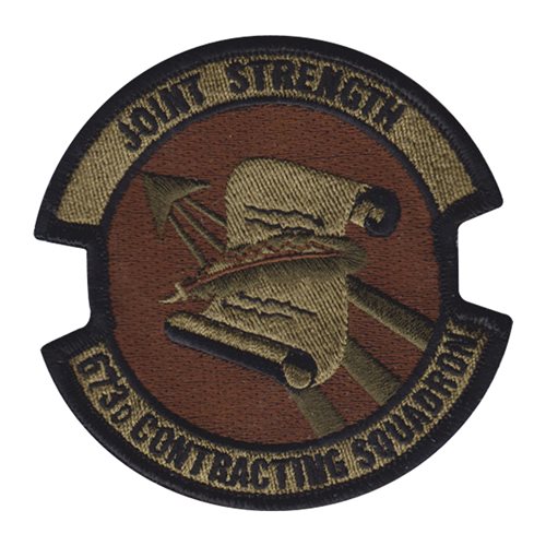 673 CONS JBER U.S. Air Force Custom Patches