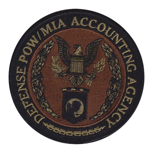 DPAA Department of Defense Custom Patches