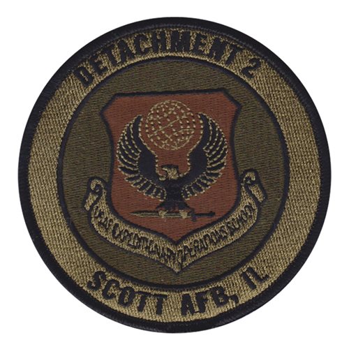 USAF Expeditionary Operations School Scott AFB U.S. Air Force Custom Patches