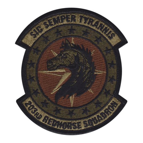 203 RHS MCB Camp Pendleton U.S. Marine Corps Custom Patches