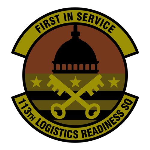 113 LRS ANG DC Air National Guard U.S. Air Force Custom Patches