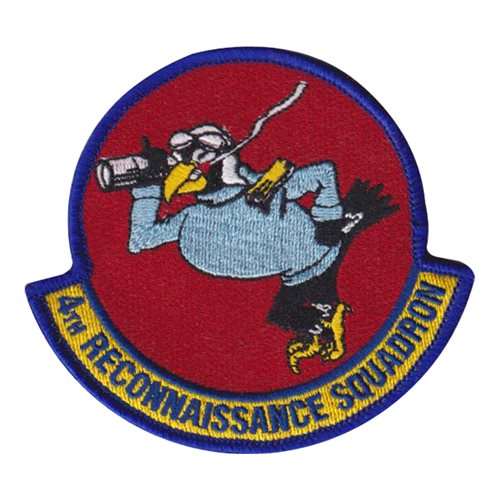 4 RS Andersen AFB, Guam U.S. Air Force Custom Patches