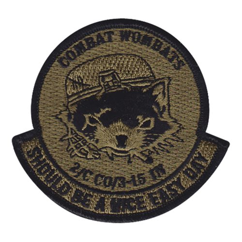 3-15 IN U.S. Army Custom Patches