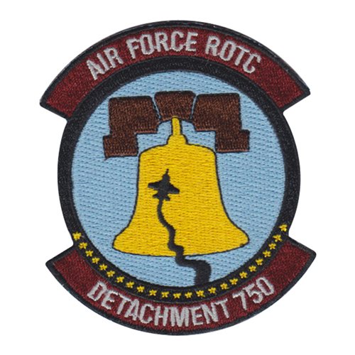 AFROTC Det 750 Saint Joseph University Air Force ROTC ROTC and College Patches Custom Patches