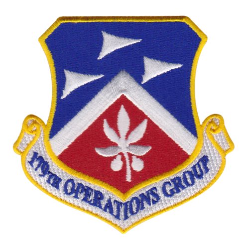 179 OG ANG Ohio Air National Guard U.S. Air Force Custom Patches