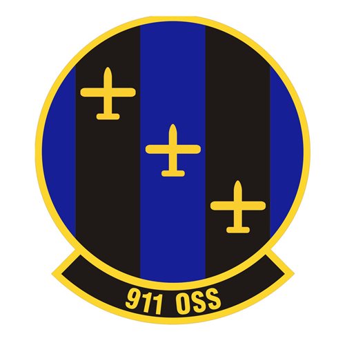 911 OSS Pittsburgh ARS U.S. Air Force Custom Patches