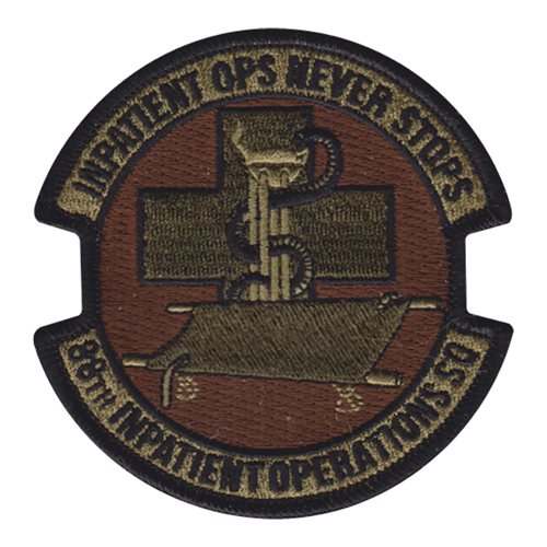 88 IPTS Wright-Patterson AFB U.S. Air Force Custom Patches