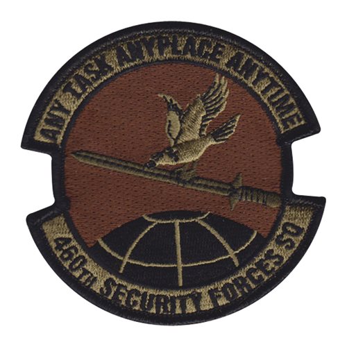 460 SFS Space Base Delta 2 U.S. Air Force Custom Patches