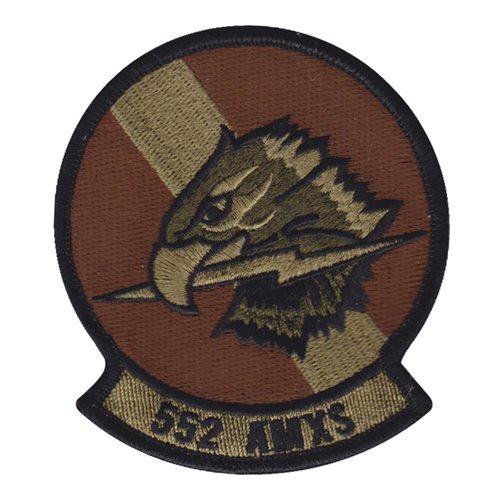 552 AMXS Tinker AFB, OK U.S. Air Force Custom Patches
