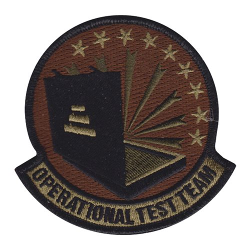 Operational Test Team Schriever AFB U.S. Air Force Custom Patches