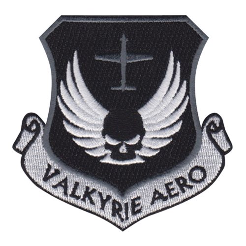 Valkyrie Aero Civilian Custom Patches