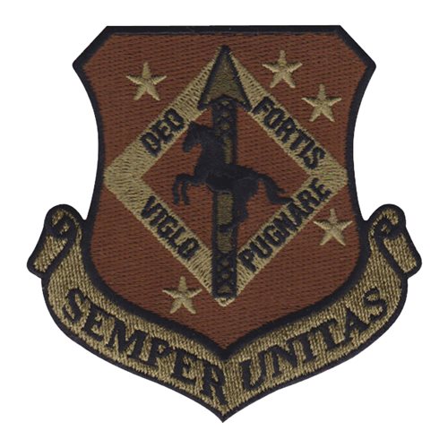 1 SRS ANG Oklahoma Air National Guard U.S. Air Force Custom Patches