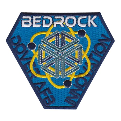 Bedrock Innovation Lab Dover AFB U.S. Air Force Custom Patches