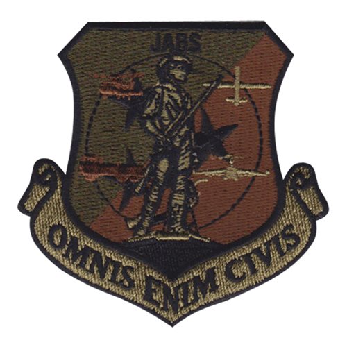 JABS Army National Guard U.S. Army Custom Patches