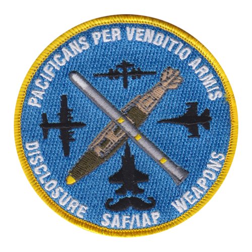 SAF-IAP SAF Pentagon U.S. Air Force Custom Patches
