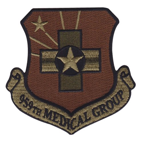 959 MDG Lackland AFB U.S. Air Force Custom Patches