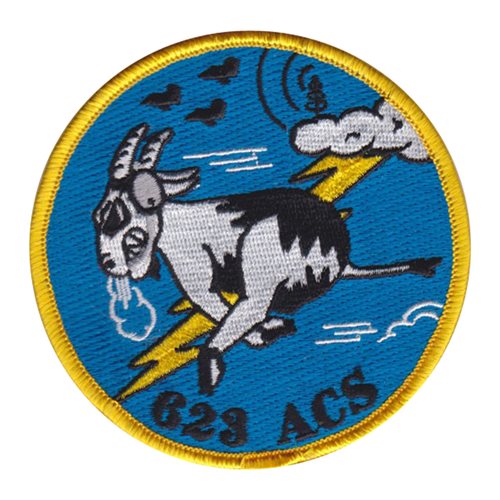 623 ACS Kadena AB, Japan U.S. Air Force Custom Patches