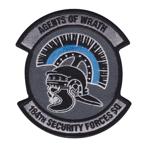 184 SFS ANG Kansas Air National Guard U.S. Air Force Custom Patches