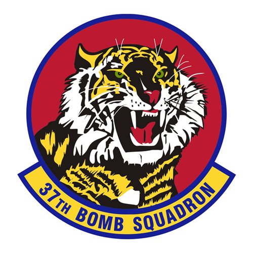 37 BS Ellsworth AFB, SD U.S. Air Force Custom Patches