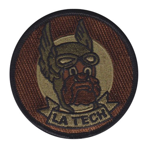 AFROTC Det 350 Louisiana Tech University Air Force ROTC ROTC and College Patches Custom Patches