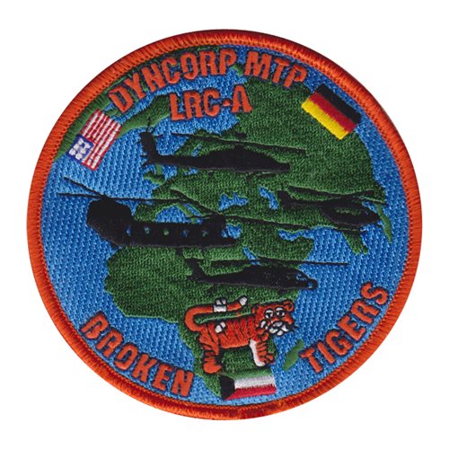 DynCorp International Corporate Custom Patches