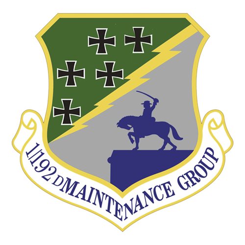 192 MXG ANG Virginia Air National Guard U.S. Air Force Custom Patches