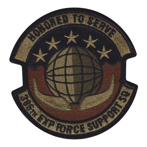 386 EFSS 386 AEW International Custom Patches