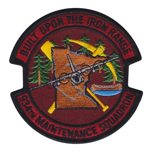 934 MXS Minneapolis - St. Paul JARS U.S. Air Force Custom Patches