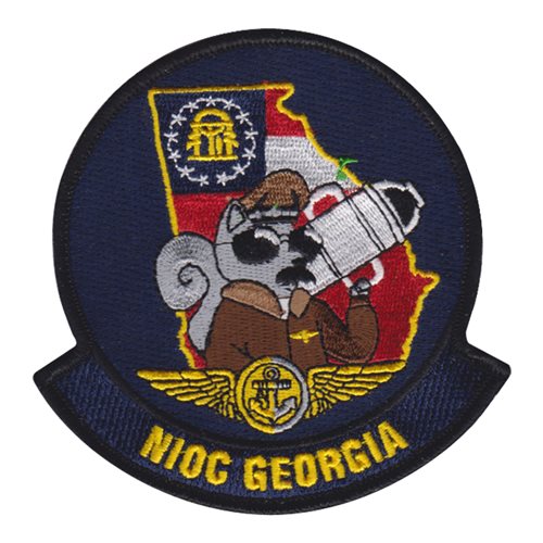 NIOC Ft Gordon, GA U.S. Army Custom Patches