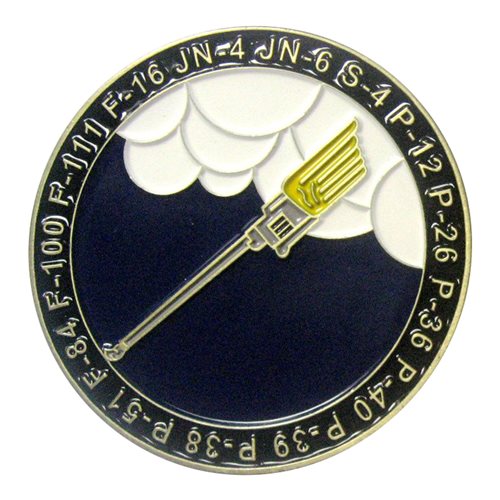 Shaw AFB Challenge Coins