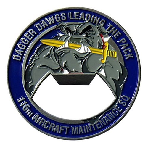 Robins AFB Challenge Coins