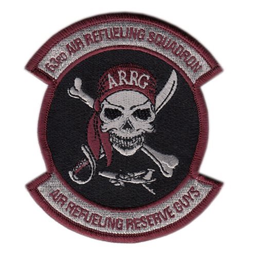 63 ARS MacDill AFB, FL U.S. Air Force Custom Patches
