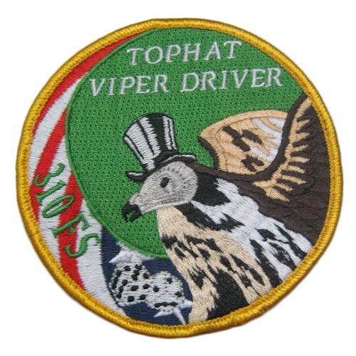 310 FS Luke AFB U.S. Air Force Custom Patches