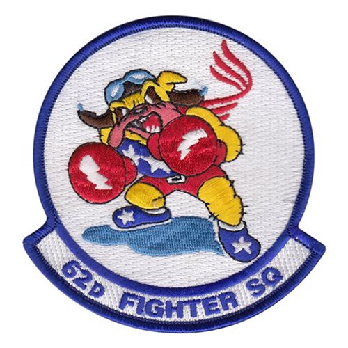 62 FS Luke AFB U.S. Air Force Custom Patches