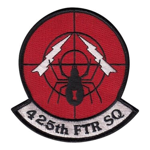425 FS Luke AFB U.S. Air Force Custom Patches