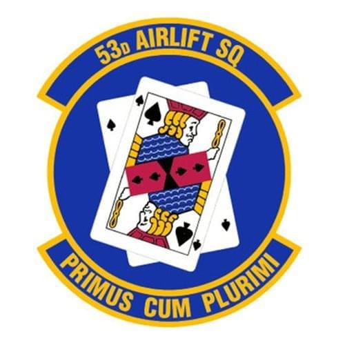 53 AS Little Rock AFB, AR U.S. Air Force Custom Patches