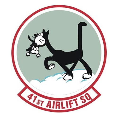 41 AS Little Rock AFB, AR U.S. Air Force Custom Patches