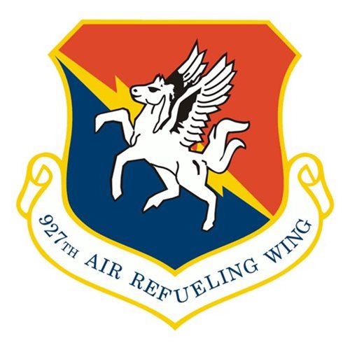 927 ARW MacDill AFB, FL U.S. Air Force Custom Patches