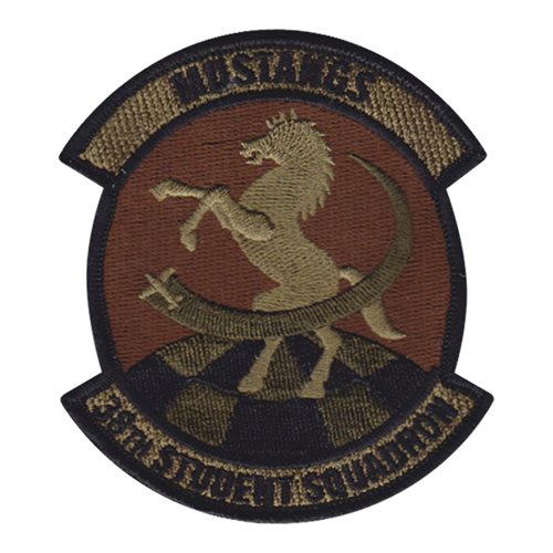 38 STUS Maxwell AFB U.S. Air Force Custom Patches