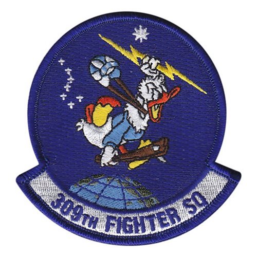 309 FS Luke AFB U.S. Air Force Custom Patches