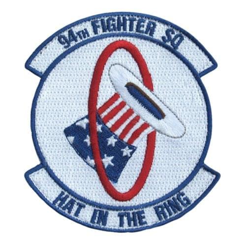 94 FS Langley AFB, VA U.S. Air Force Custom Patches