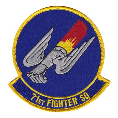 71 FS Langley AFB, VA U.S. Air Force Custom Patches