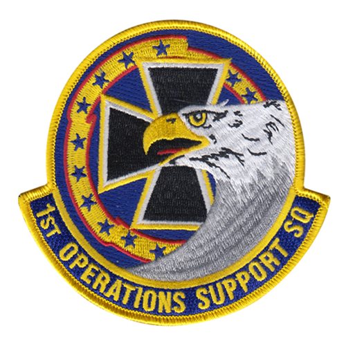 1 OSS Langley AFB, VA U.S. Air Force Custom Patches