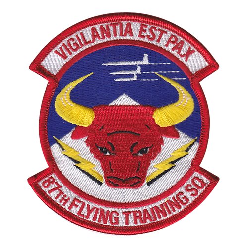87 FTS Laughlin AFB U.S. Air Force Custom Patches