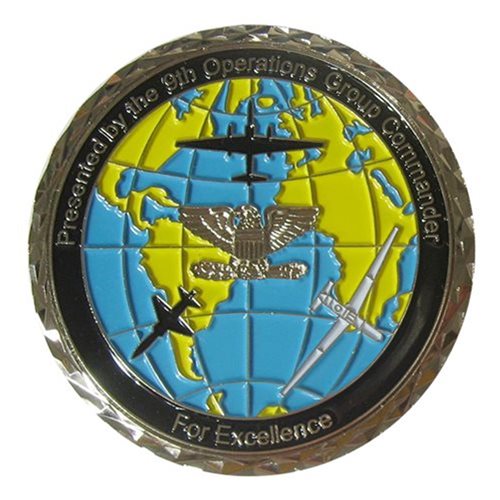 Beale AFB, CA Challenge Coins