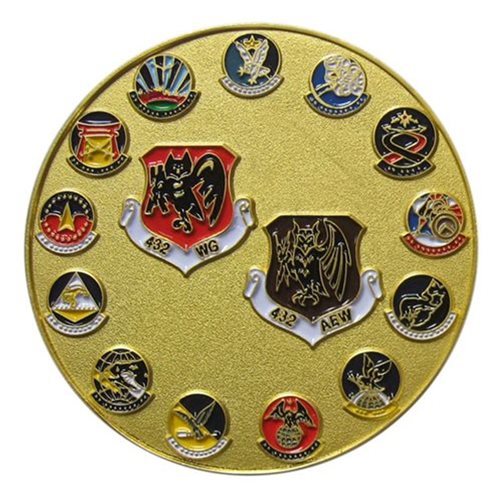 Creech AFB Challenge Coins