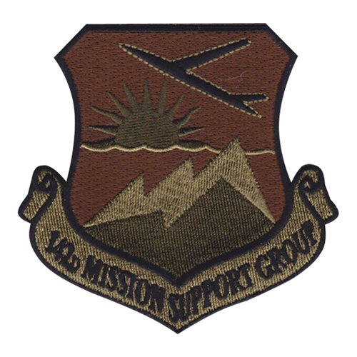 142 MSG ANG Oregon Air National Guard U.S. Air Force Custom Patches