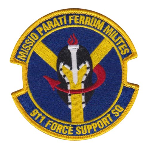 911 FSS Pittsburgh ARS U.S. Air Force Custom Patches